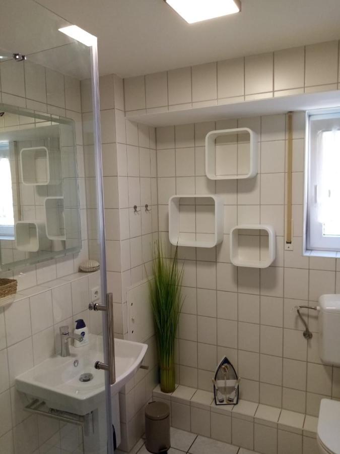 Ferienwohnung Schaabe Бреге Экстерьер фото