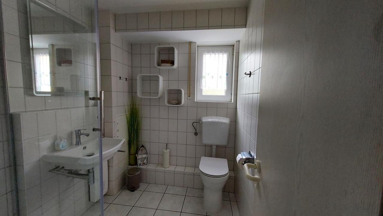 Ferienwohnung Schaabe Бреге Экстерьер фото